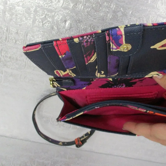 TRINA TURK Wallet/Crossbody with Floral Print - Picture 9 of 14